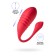 VIBROYAICO Lovense Vulse, 20.3 cm, silicone, red color