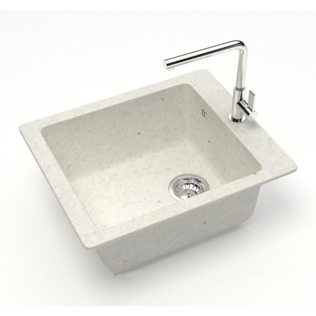 Kitchen is a kitchen from Zett Lab stone. 8/q7, 500x425x195 mm, matte, cut, cotton color-1