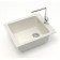 Kitchen is a kitchen from Zett Lab stone. 8/q7, 500x425x195 mm, matte, cut, cotton color