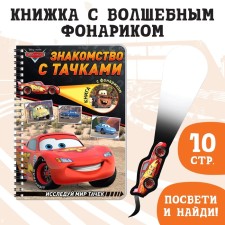 Book with the flashlight 