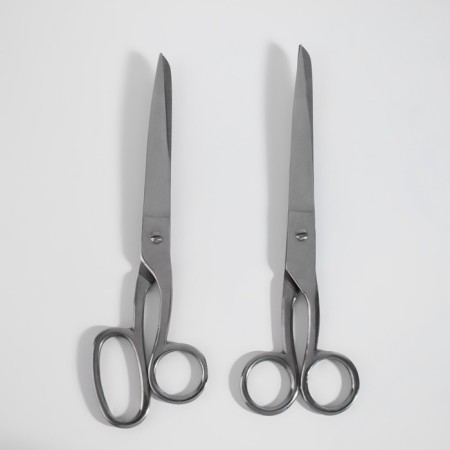Clothing scissors, 8 ", 20.3 cm, mix, silver color-4