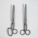 Clothing scissors, 8 ", 20.3 cm, mix, silver color