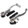 Dream Bike, V-Brake brakes, aluminum, 110 mm frames, pads 60 mm, silver color