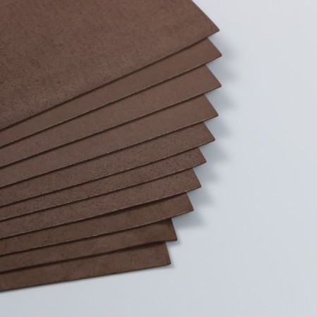 Foamiran 1 mm, 20x30 cm (set 10 sheets) BK028 Brown 4823221-1