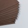 Foamiran 1 mm, 20x30 cm (set 10 sheets) BK028 Brown 4823221
