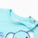 T -shirt for a boy, turquoise color, height 92 cm