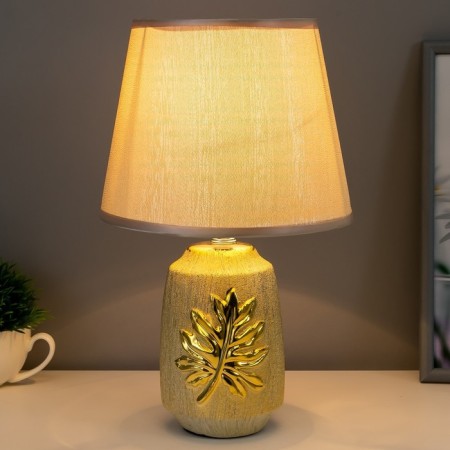 Table lamp 48476/1GD E14 40W gold 20x20x32 cm Risalux-1