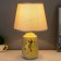 Table lamp 48476/1GD E14 40W gold 20x20x32 cm Risalux