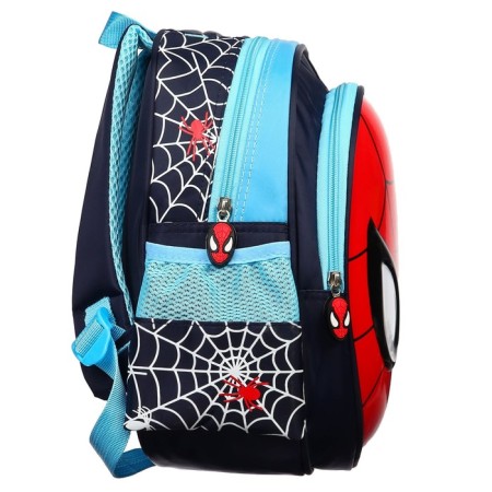 Children's backpack, textiles, 26 x 12 x 30 cm "Spider-Men", man spider-4