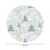 Tables on the table "Festive spruce", round, Saten, d = 150 cm