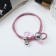 Hair elastic band "Melanie" ball ovala tail, 5 cm, mix