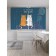 Photostes "Roof cats", Saten, size 145x180 cm, 2 pcs