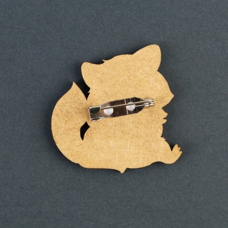 Wooden icon "Talisman to replenish the card", 4 x 4 cm-2
