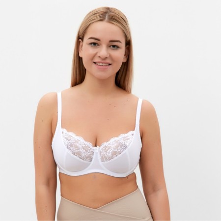 Women's bra, white color, size 90d