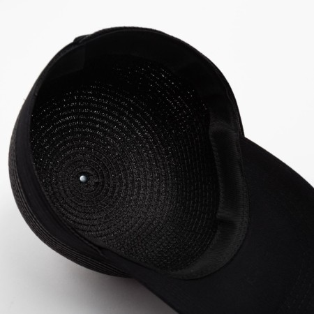 Cap female wicker minku color black, size 56-58-7