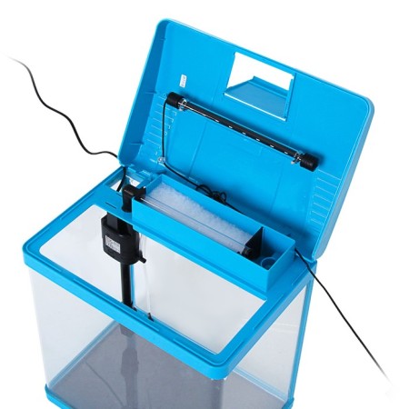 The Seastar LS-380F Aquarium includes: LED lamp, filter, 30 l, blue-3