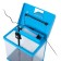 The Seastar LS-380F Aquarium includes: LED lamp, filter, 30 l, blue