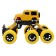 Inertial Funky Toys “SUV” machine, yellow color