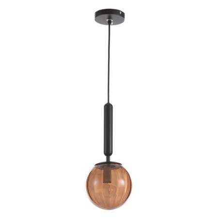Bayerlux lamp "Javier" E14 40W Black-Herma 15x15x35-185 cm