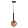 Bayerlux lamp "Javier" E14 40W Black-Herma 15x15x35-185 cm