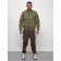 Male bomber, size 58, khaki color