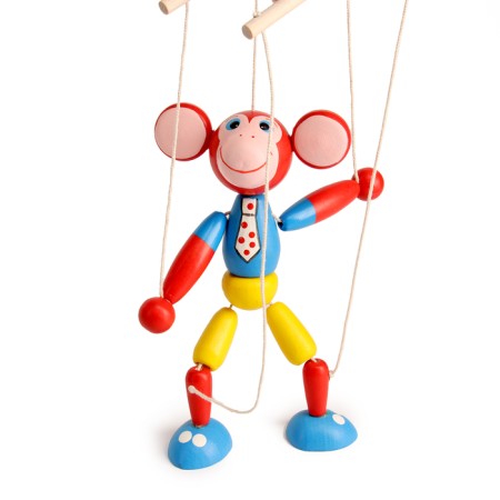 Puppet "Monkey"-2