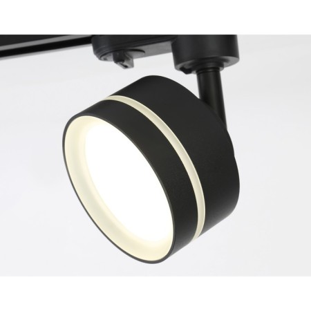 Sovetor track Ambrella GL5385 BK/FR GX53, 12W, black/white matte-1