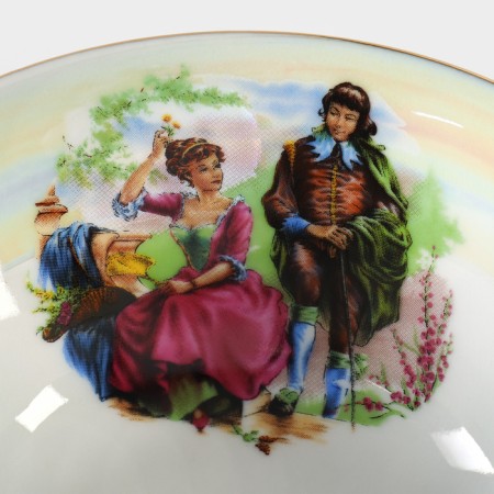 Porcelain salad "Madonna", 360 ml, d = 14.5 cm, mix-6