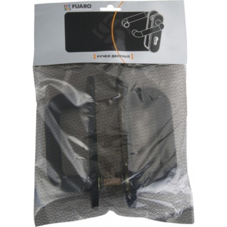 Door handle Fuaro DH-0433 NE, with spools, for the castle FL-0432, 0433, 0434, nylon, black-2