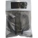 Door handle Fuaro DH-0433 NE, with spools, for the castle FL-0432, 0433, 0434, nylon, black