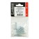 Shurup-Bolt Stroymetiz, plumbing, galvanized, DIN 571, M6x30 mm, 6 pcs