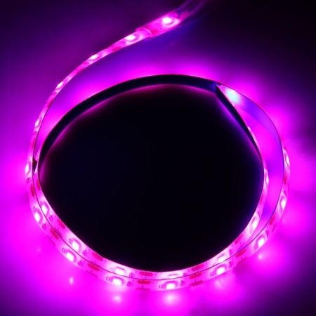 LED Luazon, 5 V, SMD5050, 0.5 m, IP65, 3.5 W, 60 LED/m, Dim., USB-1