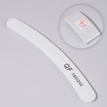 Non-peel, abrasiveness 180/200, 18 cm, packing 20 pcs, color gray-1