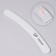 Non-peel, abrasiveness 180/200, 18 cm, packing 20 pcs, color gray
