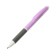 Automatic ballpoint handle 0.8 mm blue, with a rubber holder, Mix case