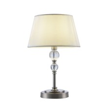 Freya FR5679TL-01N Milena, 280x280x420 mm desktop lamp, E14, 1x60W, Nickel color