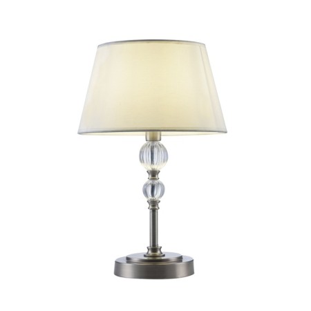 Freya FR5679TL-01N Milena, 280x280x420 mm desktop lamp, E14, 1x60W, Nickel color