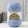 Australian merino yarn 95% wool, 5% acrylic volumetric 400m/100g (195-nonsense)