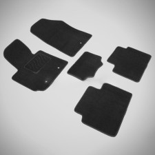Pile rugs for Kia Soul II, 2014-2018