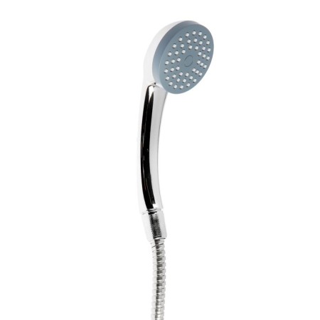 Bath mixer RMS SL71-143, two-wound, long spout, shower watering can and hose, chrome-2