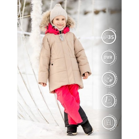 Set for girls, height 122 cm