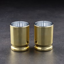 A set of two glasses 