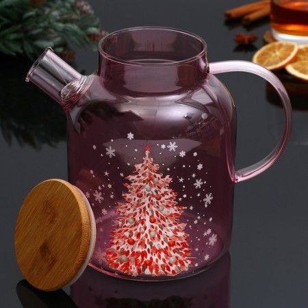 Teapot "Pink Tale", 1700 ml-2