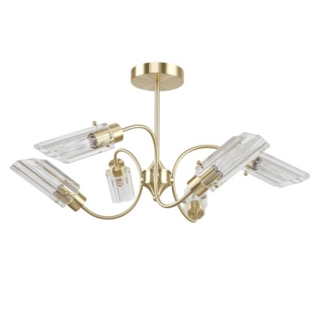 Olympia chandelier, size 65x32.5x65 cm, 240W 6xe14