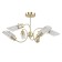 Olympia chandelier, size 65x32.5x65 cm, 240W 6xe14