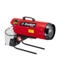 The heat gun of the bison DP-K6-17, diesel, 220 V, 17 kW, 300 m³/h, 5 l, direct heating