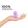 The sponge amphora "shine", increases when getting wet, the color of the lavender