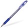 Gel pen Crown Hjr-500rnb, blue ink, node 0.7 mm, rubber emphasis