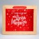 Craft packet with a plastic window “Gift from Santa Claus”, 31 x 26 x 11 cm, New Year
