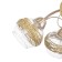 Cellular infinity chandelier 5x40W E14 gold 40x40x25 cm